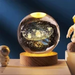 Crystal Ball Nght Light